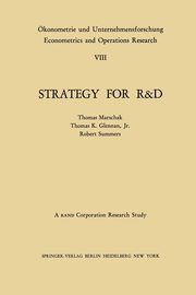 Strategy for R&D, Marschak T.