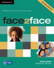 ksiazka tytu: face2face Intermediate Workbook with Key autor: Tims Nicholas, Redston Chris