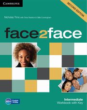 face2face Intermediate Workbook with Key, Tims Nicholas, Redston Chris