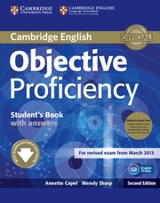 Objective Proficiency Student's Book with answers + 2CD, Capel Annette, Sharp Wendy