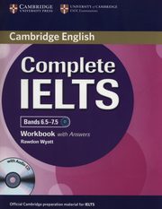 Complete IELTS Bands 6.5-7.5 Workbook with Answers + CD, Wyatt Rawdon