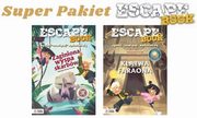 Escape Books Pakiet Kltwa Faraona + Zaginiona wyspa skarbw., Tecnoscienza