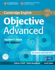 Objective Advanced Student's Book with answers + CD, O'Dell Felicity, Broadhead Annie