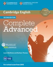 ksiazka tytu: Complete Advanced Workbook with answers + CD autor: Matthews Laura, Thomas Barbara