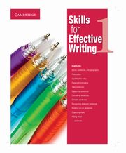 ksiazka tytu: Skills for Effective Writing 1 Student's Book autor: 