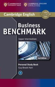 Business Benchmark Upper Intermediate Personal Study Book, Brook-Hart Guy