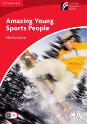 ksiazka tytu: Amazing Young Sports People 1 Beginner/Elementary autor: Loader Mandy