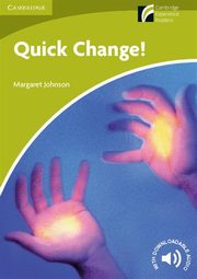 Quick Change!, Johnson Margaret