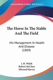 The Horse In The Stable And The Field, Walsh J. H.