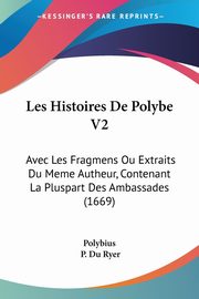 Les Histoires De Polybe V2, Polybius