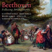 ksiazka tytu: Beethoven: Folk Song Arrangements autor: Beethoven