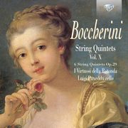 ksiazka tytu: Boccherini: String Quintets op. 29, vol. X autor: 