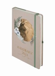 Kalendarz 2024 Botanical Ksiyc B6 TDW zoty, -