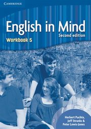 English in Mind 5 Workbook, Puchta Herbert, Stranks Jeff, Lewis-Jones Peter