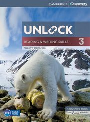 ksiazka tytu: Unlock 3 Reading and Writing Skills Student's Book and Online Workbook autor: Westbrook Carolyn