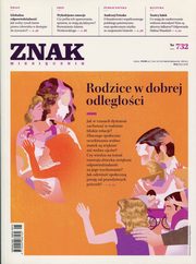 ksiazka tytu: Znak 732 5/2016 autor: 