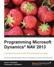 Programming Microsoft Dynamics Nav 2013, Studebaker David