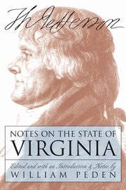 Notes on the State of Virginia, Jefferson Thomas