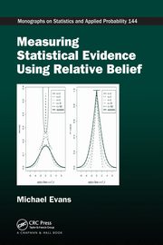 Measuring Statistical Evidence Using Relative Belief, Evans Michael