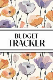 Budget Tracker (Purple and Orange Flowers), Revive Stationery