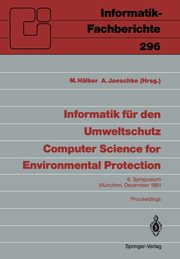 Informatik fr den Umweltschutz / Computer Science for Environmental Protection, 