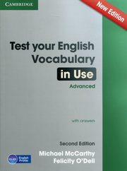 Test Your English Vocabulary in Use Advanced with answers, McCarthy Michael, ODell Felicity