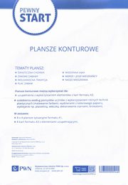 Pewny start Plansze konturowe, 