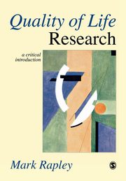 Quality of Life Research, Rapley Mark