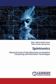 Spintronics, Shaikh Anwar Mohd. Sadique