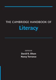 The Cambridge Handbook of Literacy, 