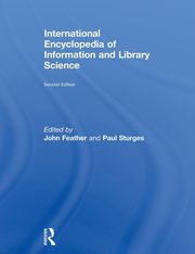 International Encyclopedia of Information and Library Science, 