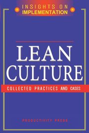 Lean Culture, Productivity Press Development Team