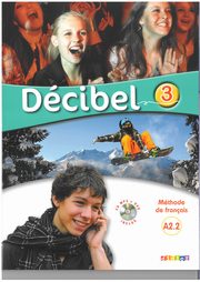 Decibel 3 Podrcznik + CD, 