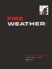 FIRE WEATHER, Department of Agriculture U.S.