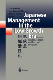 Japanese Management in the Low Growth Era, 