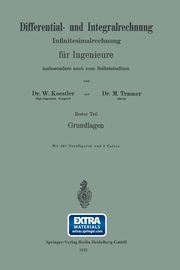 Differential- Und Integralrechnung, Koestler Waldemar