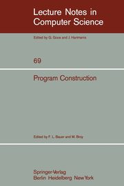 Program Construction, Bauer Friedrich L.