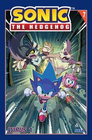 Sonic the Hedgehog 7 Wirus 1, Flynn Ian, Yardley Tracy, Thomas Adam Bryce