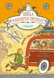 Szkoa magicznych zwierzt. Odjazd, Auer Margit