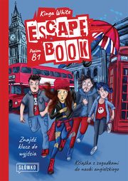 Escape Book, White Kinga