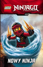 ksiazka tytu: Lego Ninjago Nowy ninja autor: 