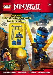 ksiazka tytu: Lego Ninjago Atak podniebnych piratw autor: 