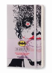 ksiazka tytu: Kalendarz Moleskine Batman M18 2016/17 Tydzie+Notatki P autor: 