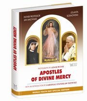 ksiazka tytu: Apostles of Divine Mercy autor: Sosnowska Jolanta, Machniak Jan, Dziwisz Stanisaw