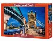 ksiazka tytu: Puzzle 2000 Tower Bridge of London autor: 