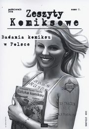 ksiazka tytu: Zeszyty komiksowe 5/2006 Badania komiksu w Polsce autor: 