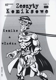 ksiazka tytu: Zeszyty komiksowe 8/2008 Komiks a wadza autor: 