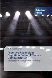 ksiazka tytu: Assertive Psychology autor: Bhojwani Dr. Sanya