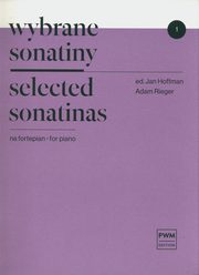 Wybrane sonatiny na fortepian 1, Hoffman Jan Rieger Adam