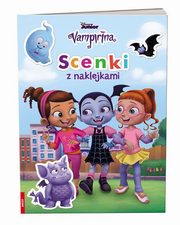 Vampirina Scenki z naklejkami, 